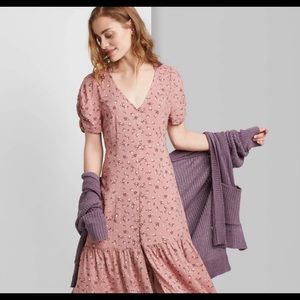 Floral Dresses Lot of 2